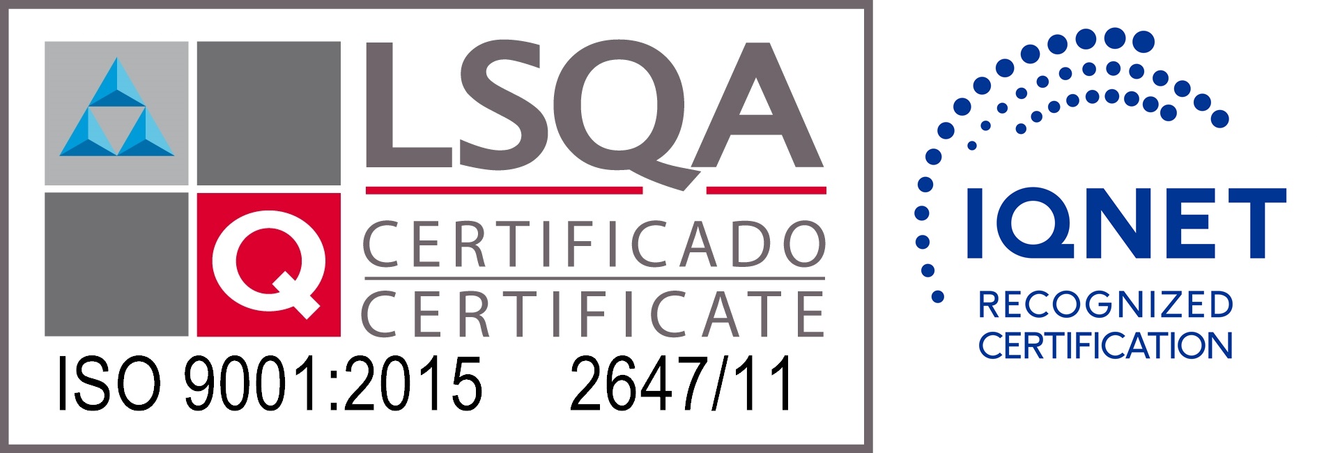 11a - Horiz ISO 9001-2015 2647-11