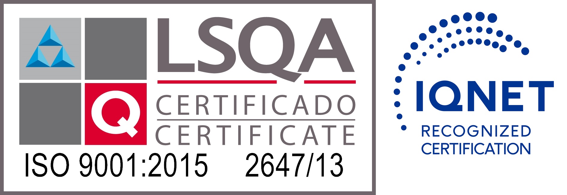 13a - Horiz ISO 9001-2015 2647-13